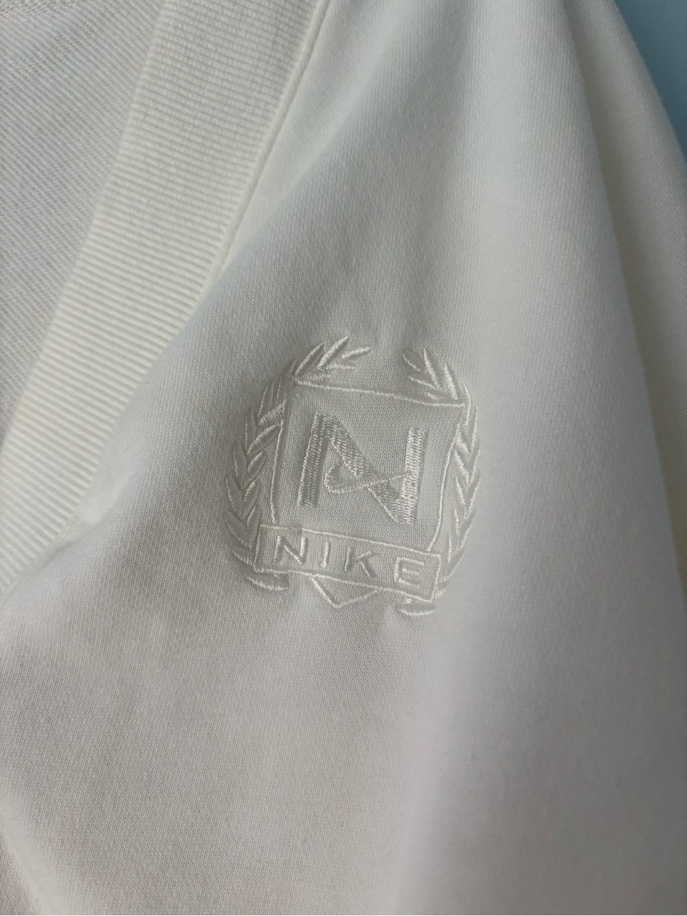 Nike Sportswear Over-Oversized Fleece Cardigan Sail White FZ4735-133 - Picture 3 of 7